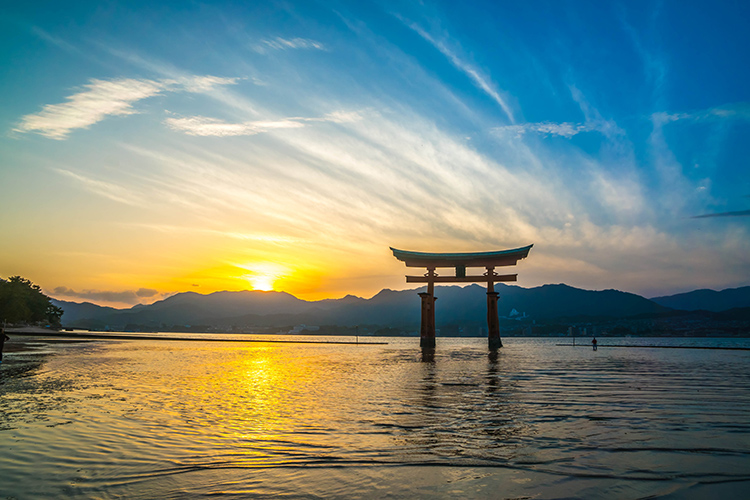 世界遺産宮島での個人セッション
