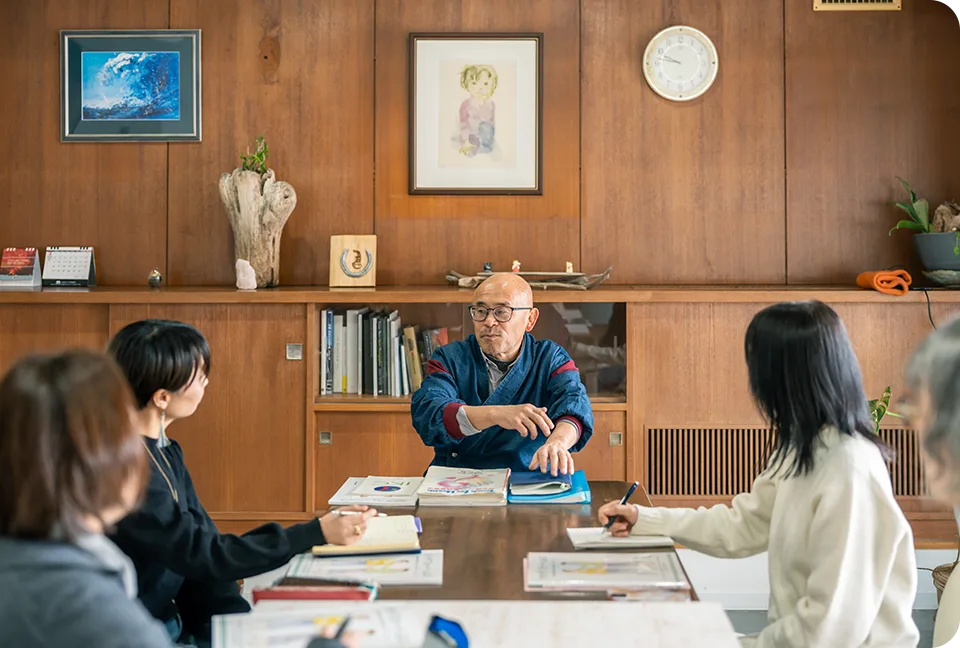 観自在アトラスでの対話の様子